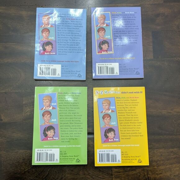 A to Z Mysteries Collection (3-6) - Ron Roy - Picture 2 of 2